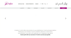 Desktop Screenshot of logilux.it